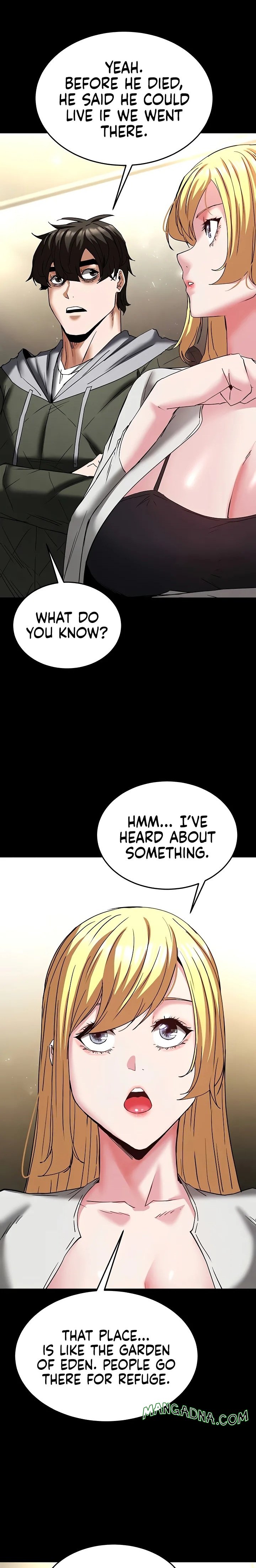 Human Scum chapter 47 page 34