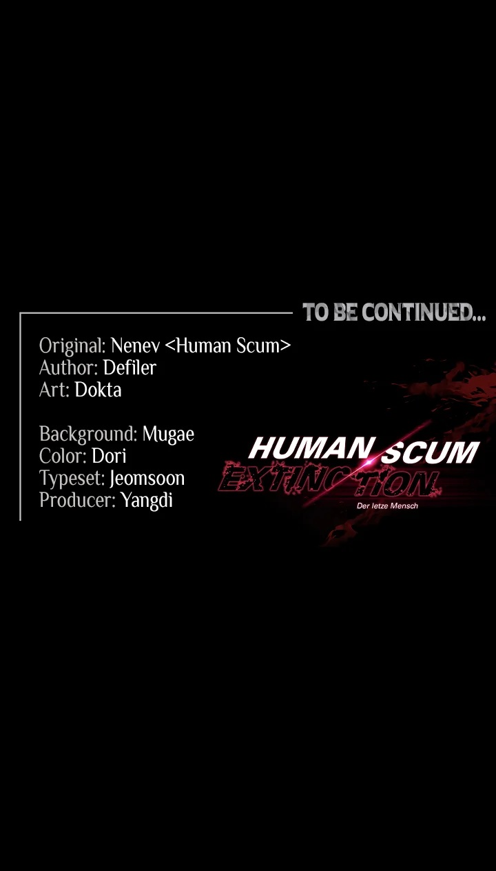 Human Scum chapter 47 page 40