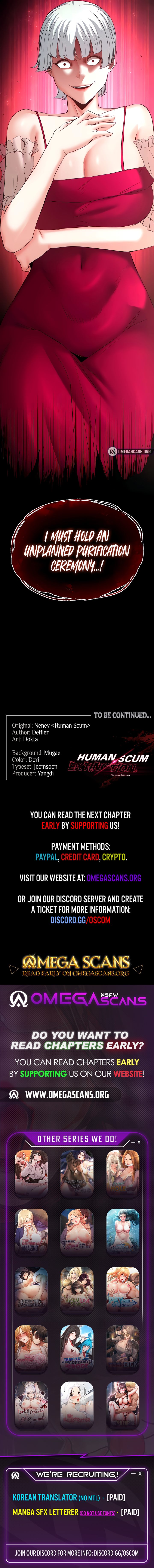 Human Scum chapter 50 page 14