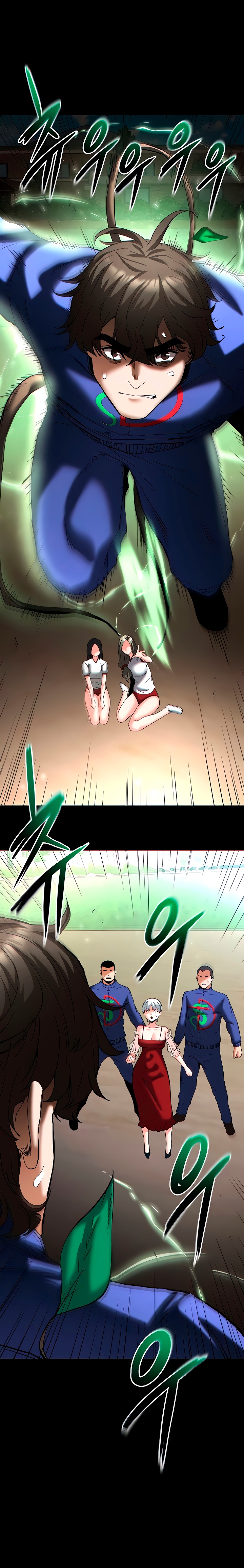 Human Scum chapter 56 page 22