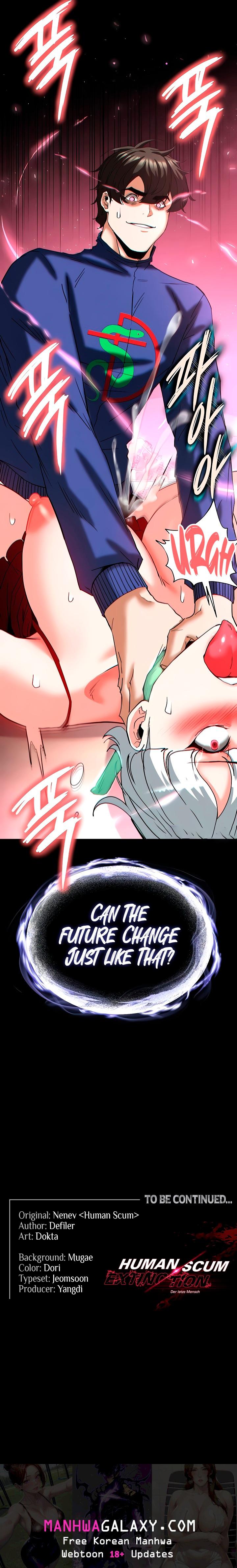 Human Scum chapter 56 page 40