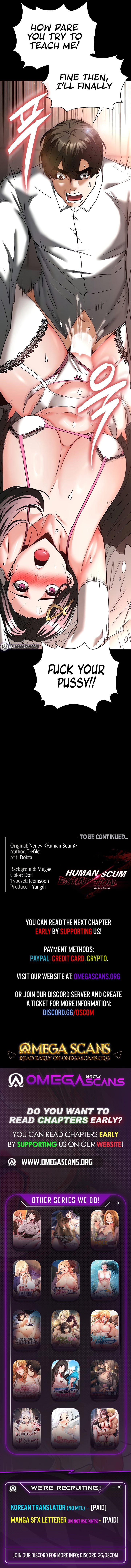 Human Scum chapter 63 page 17
