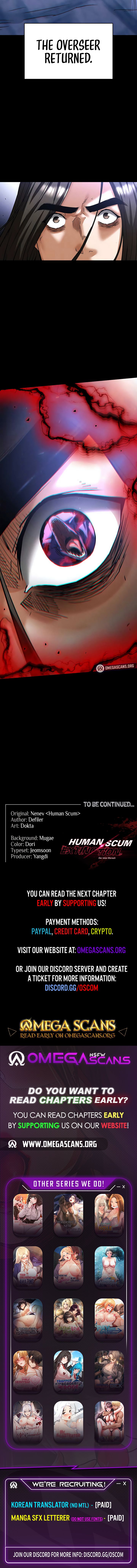 Human Scum chapter 71 page 16