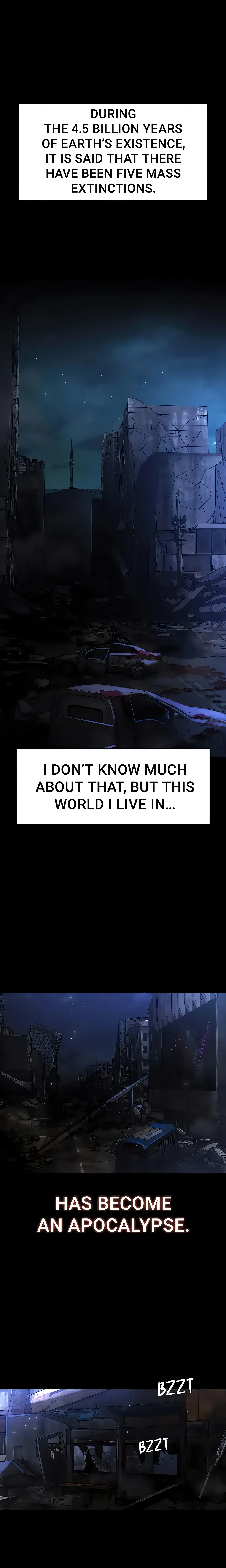 Human Trash (Official) chapter 1 page 1