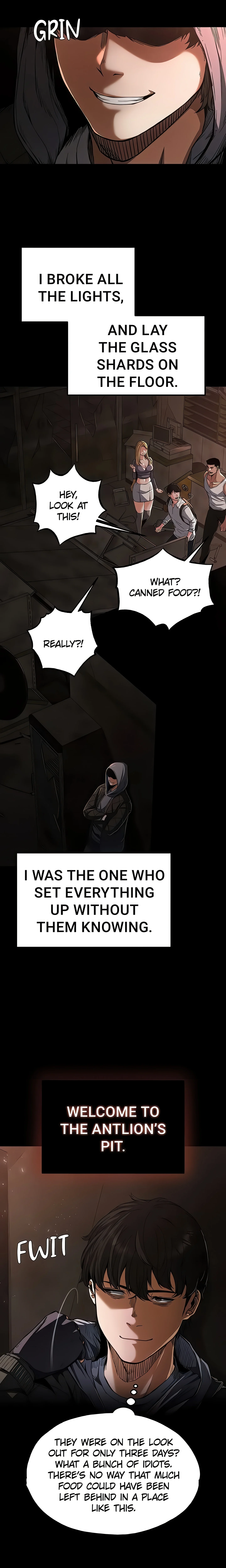 Human Trash (Official) chapter 1 page 5