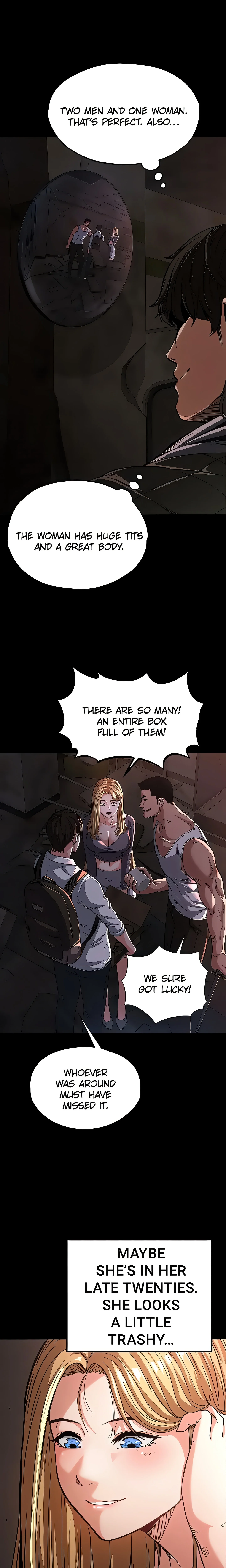 Human Trash (Official) chapter 1 page 6