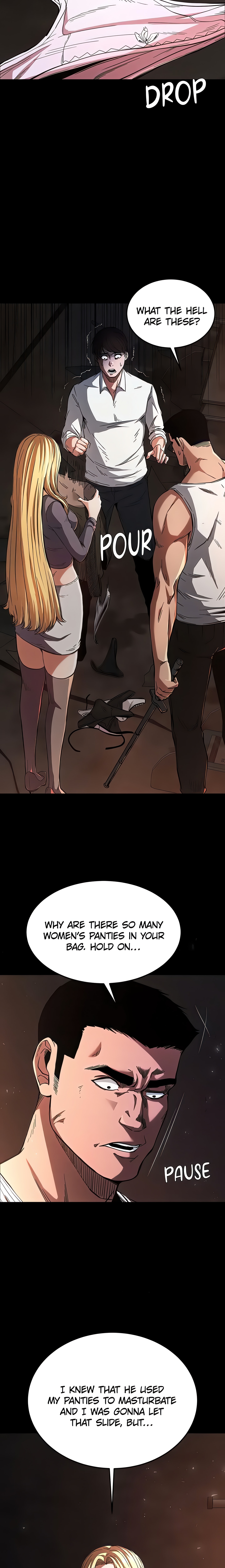 Human Trash (Official) chapter 1 page 9