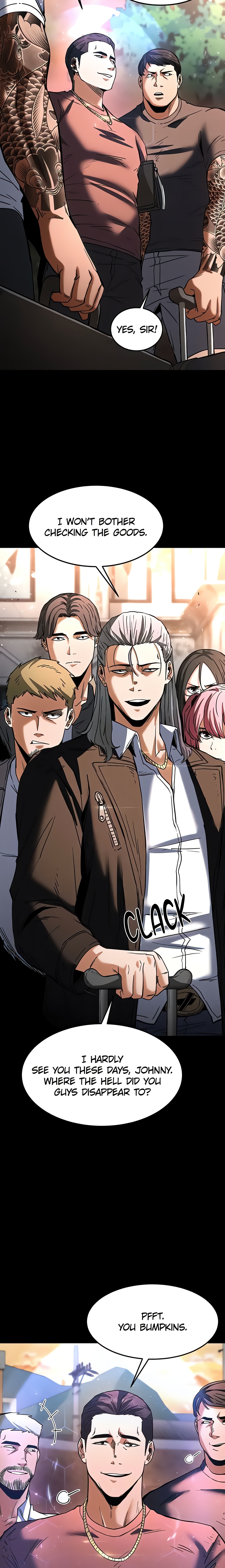 Human Trash (Official) chapter 10 page 14