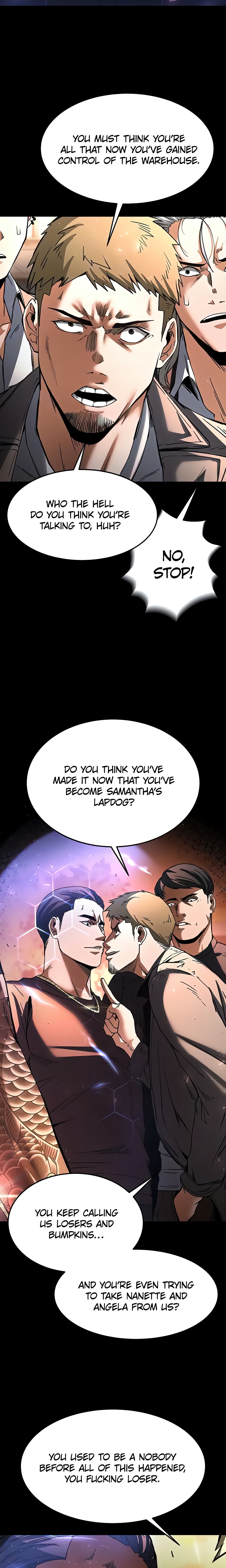 Human Trash (Official) chapter 10 page 18