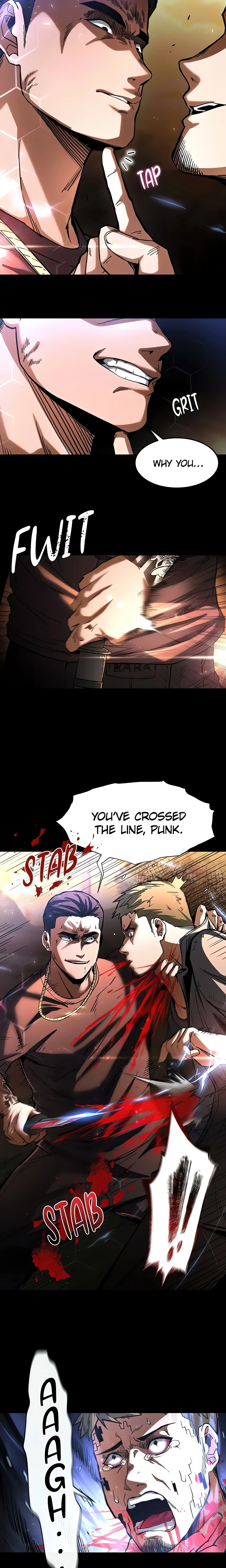 Human Trash (Official) chapter 10 page 19