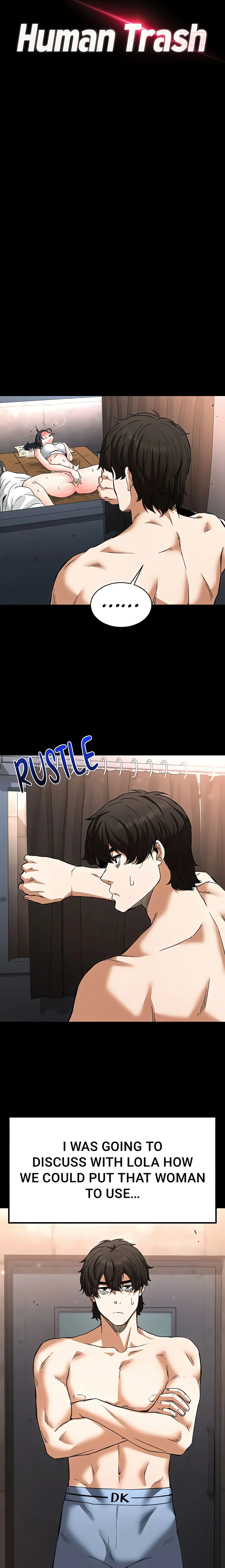 Human Trash (Official) chapter 13 page 3