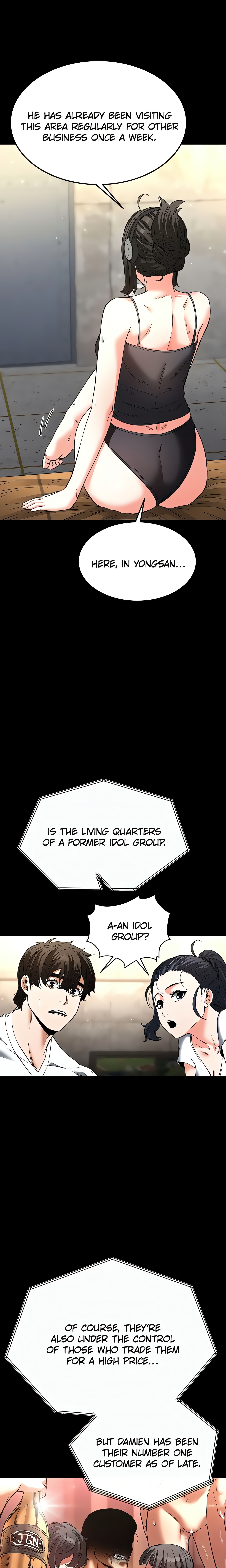 Human Trash (Official) chapter 13 page 25