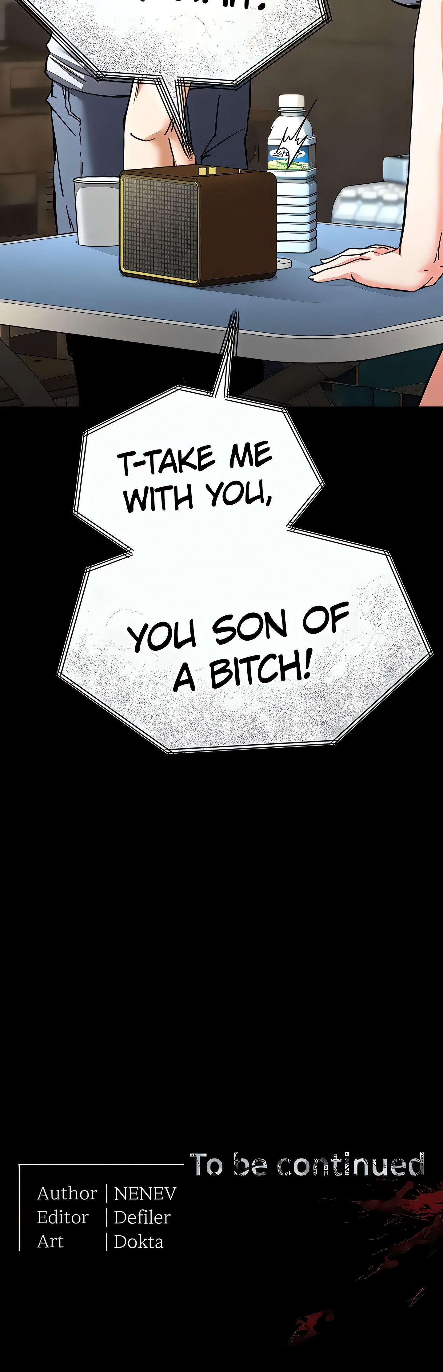 Human Trash (Official) chapter 13 page 33