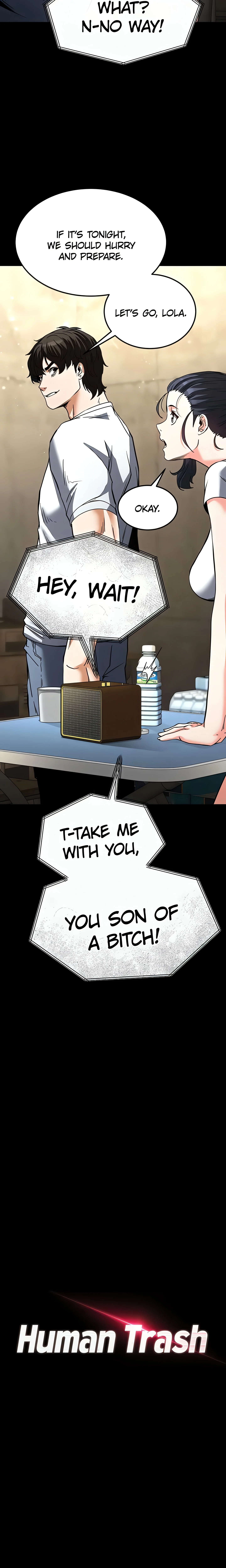 Human Trash (Official) chapter 14 page 3
