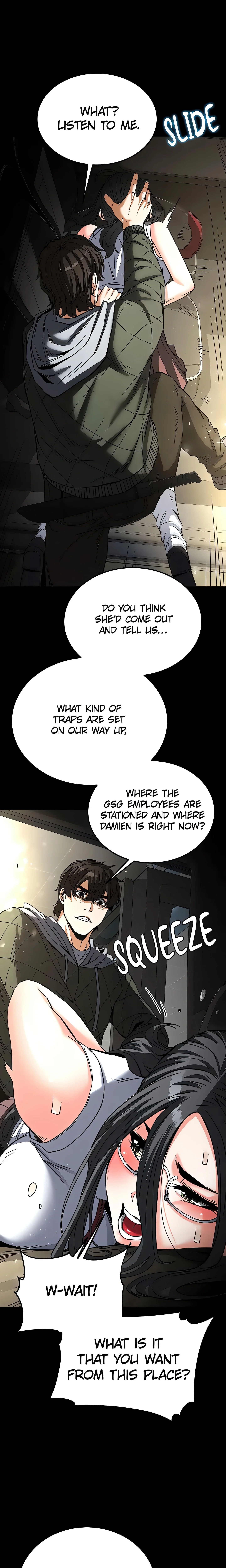Human Trash (Official) chapter 16 page 1