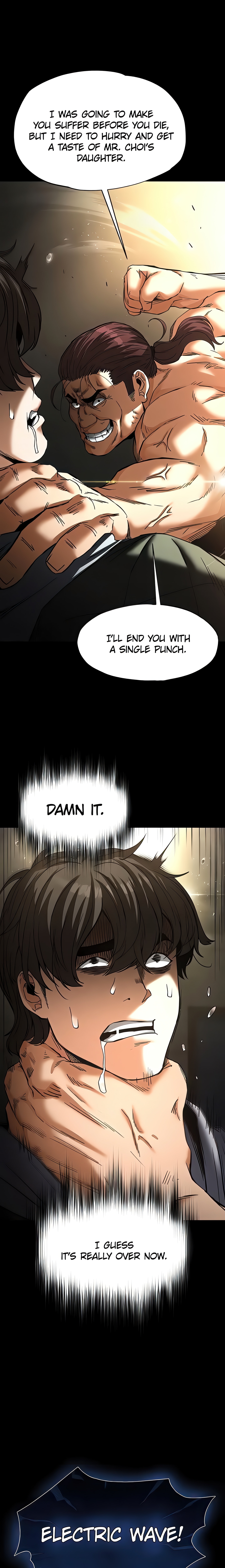 Human Trash (Official) chapter 17 page 14