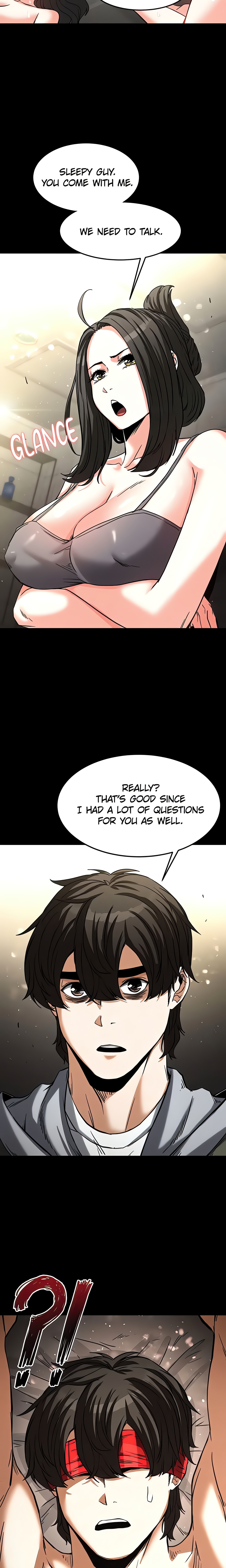 Human Trash (Official) chapter 17 page 34