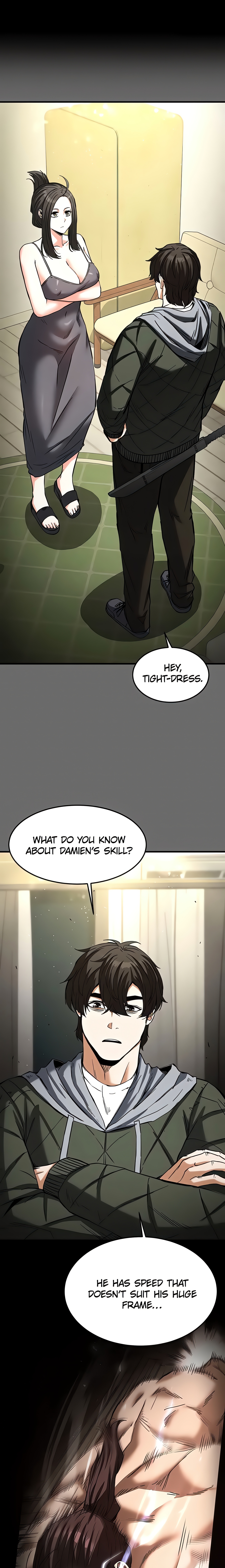 Human Trash (Official) chapter 18 page 1
