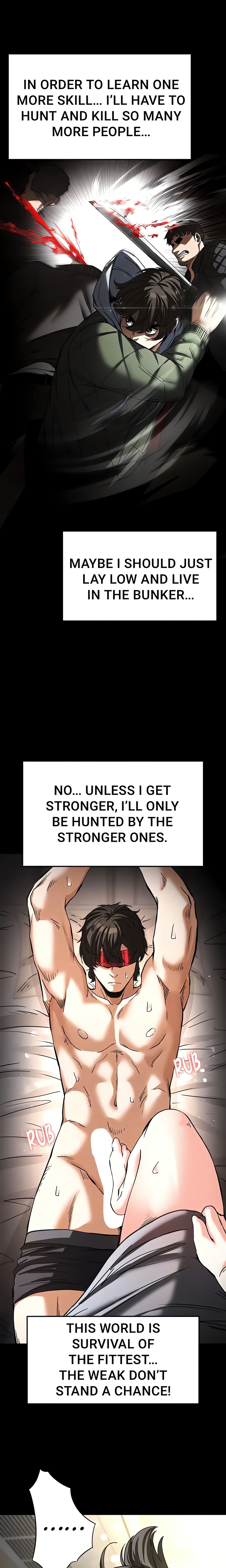 Human Trash (Official) chapter 18 page 17