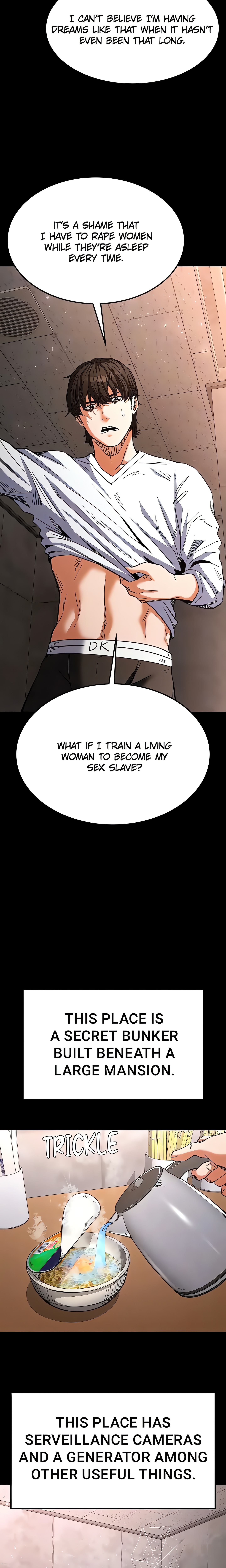 Human Trash (Official) chapter 2 page 7