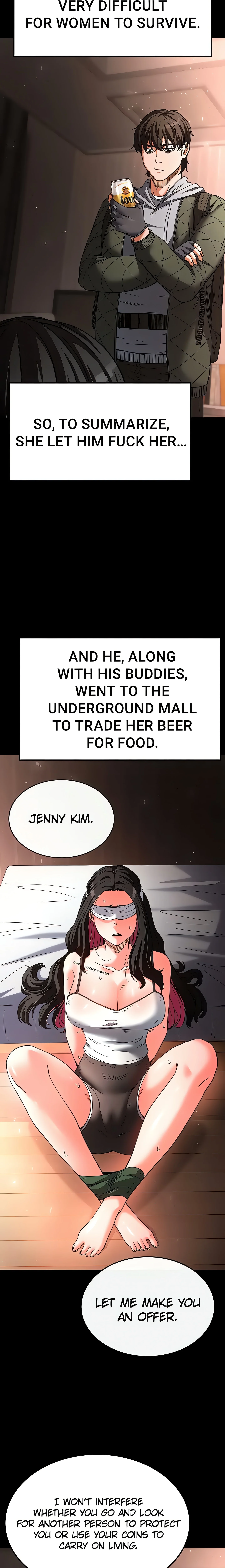 Human Trash (Official) chapter 2 page 35