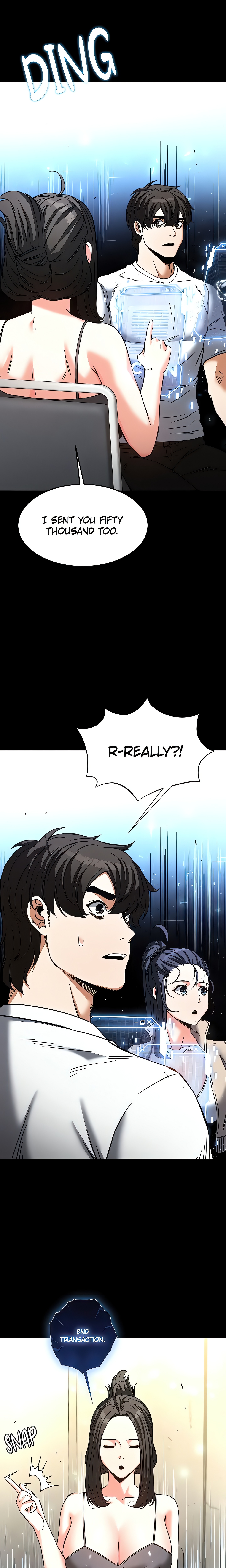 Human Trash (Official) chapter 20 page 27