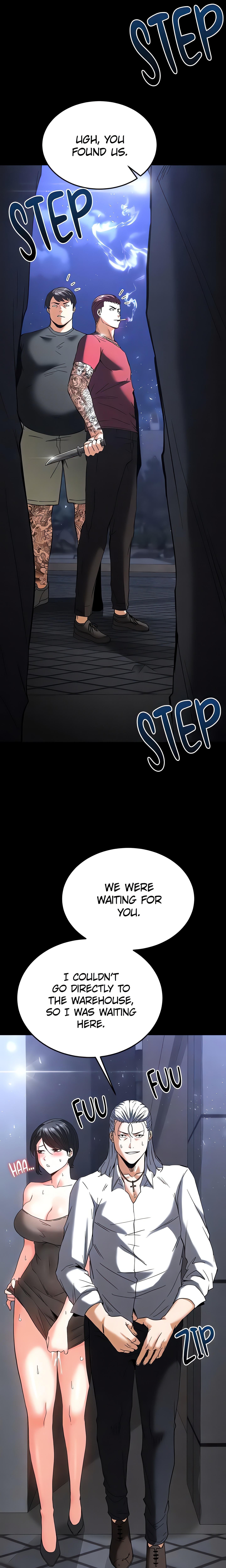 Human Trash (Official) chapter 32 page 14