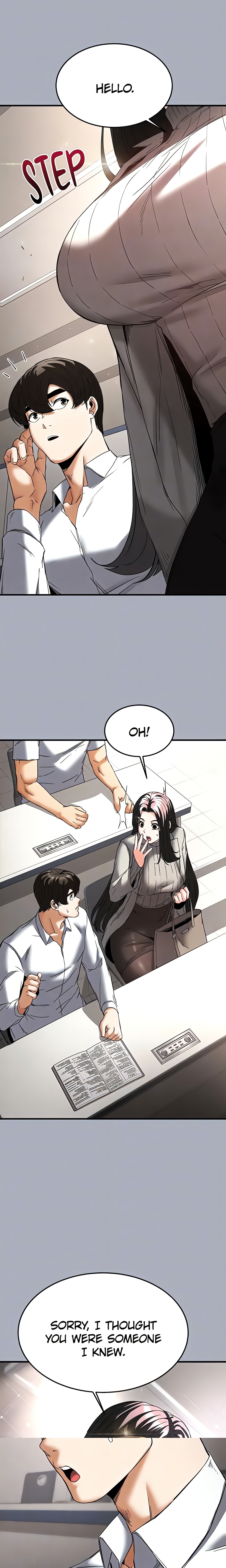 Human Trash (Official) chapter 33 page 8
