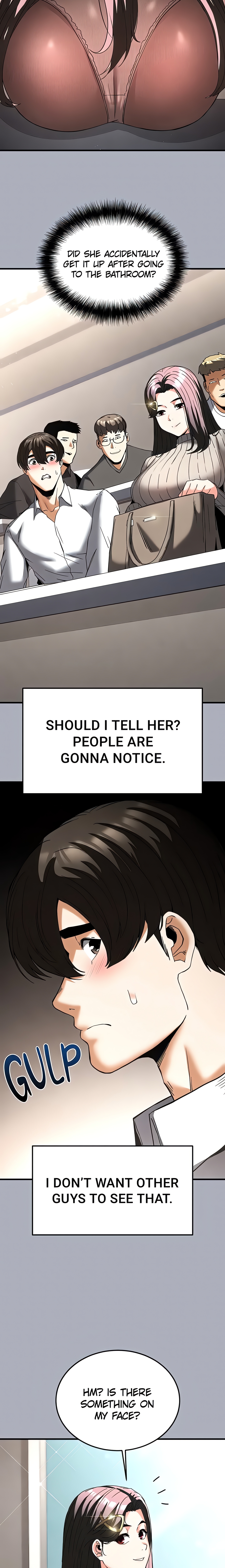Human Trash (Official) chapter 33 page 11
