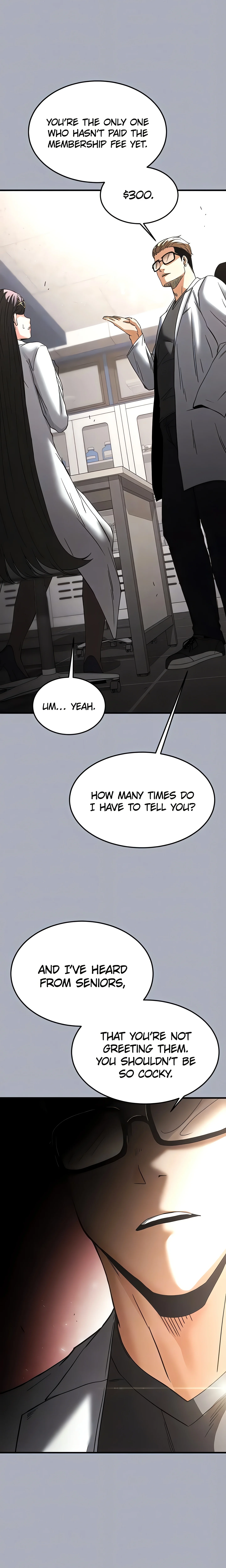 Human Trash (Official) chapter 33 page 17