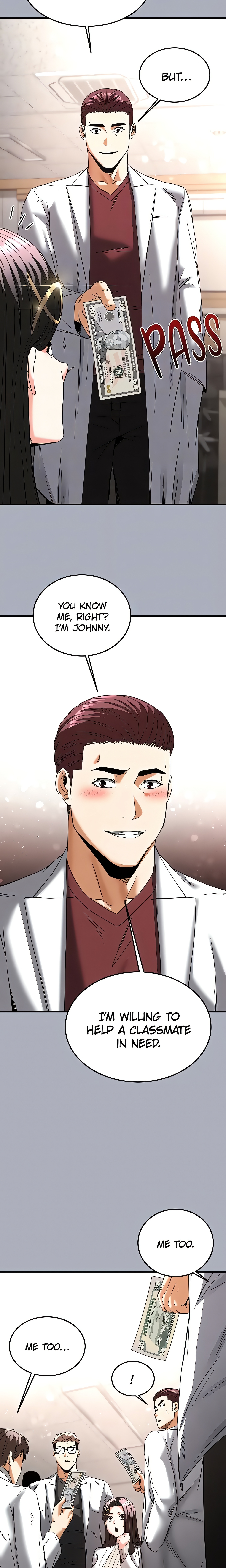 Human Trash (Official) chapter 33 page 19