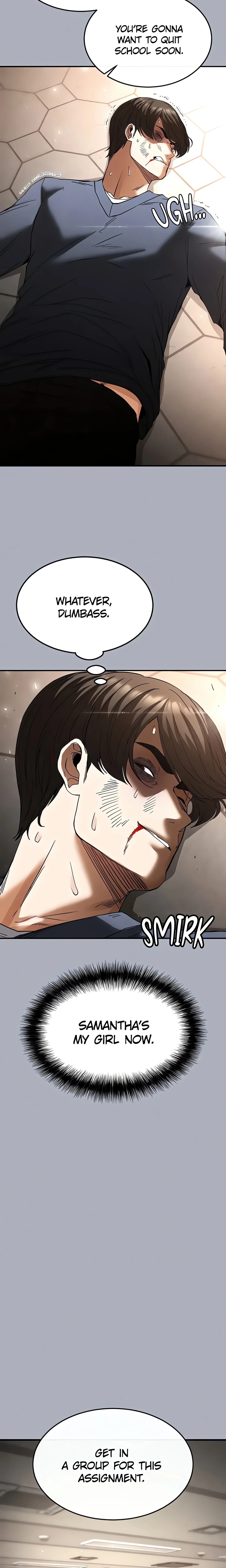 Human Trash (Official) chapter 34 page 11
