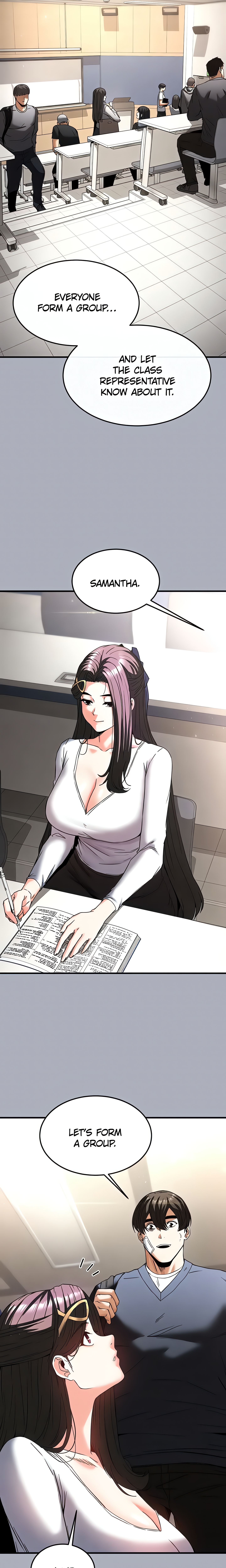 Human Trash (Official) chapter 34 page 12