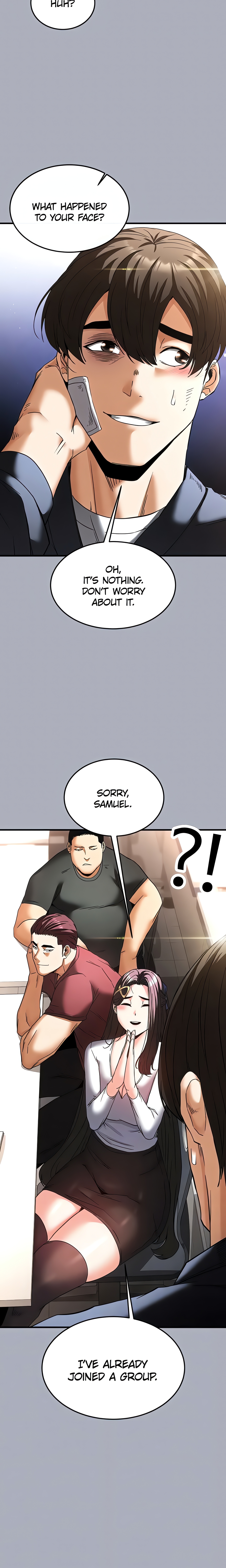 Human Trash (Official) chapter 34 page 13