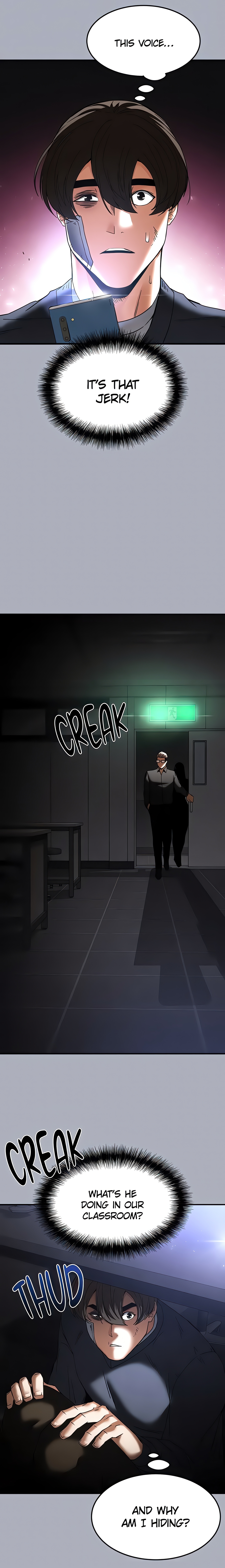 Human Trash (Official) chapter 34 page 18