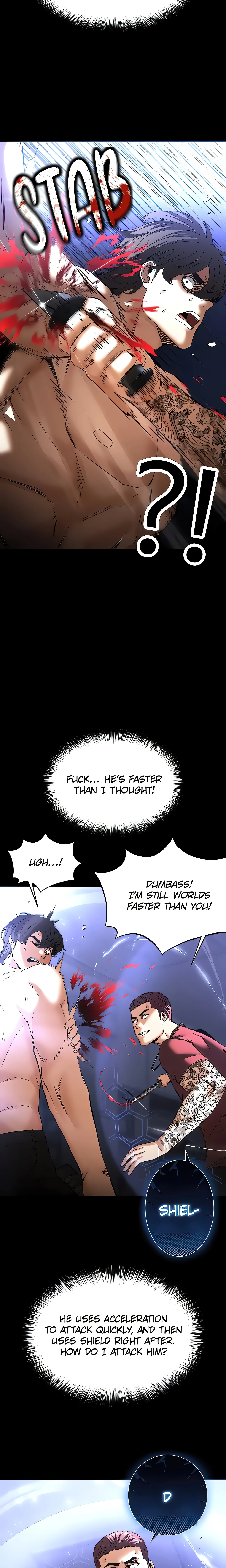 Human Trash (Official) chapter 36 page 12