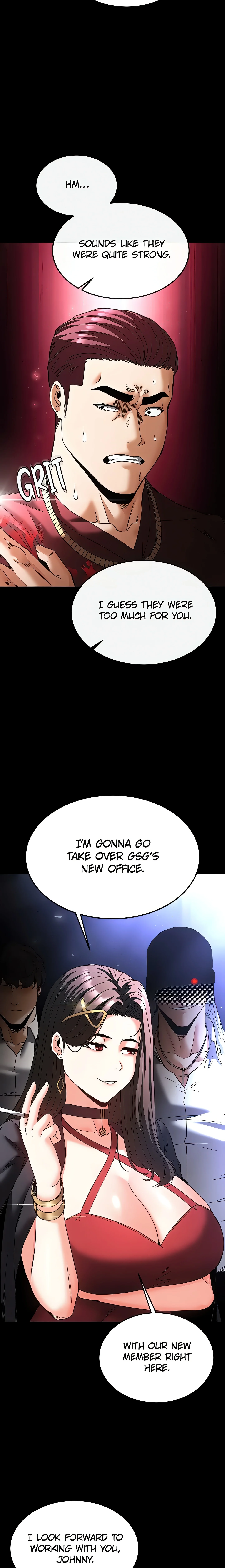 Human Trash (Official) chapter 36 page 21