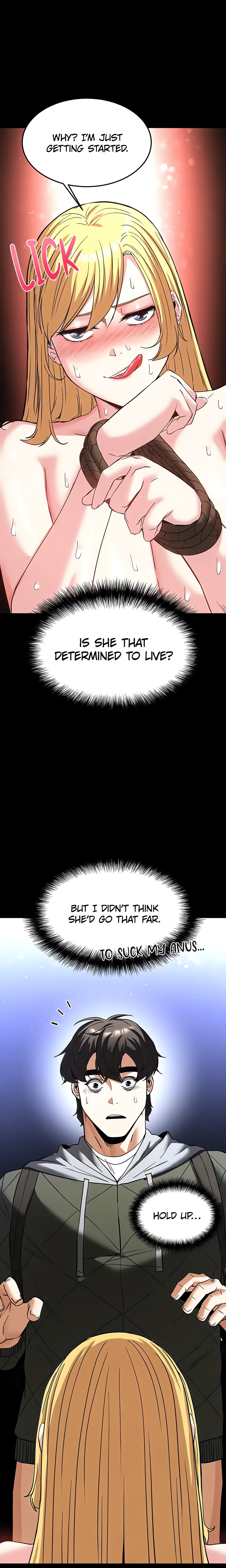Human Trash (Official) chapter 38 page 1