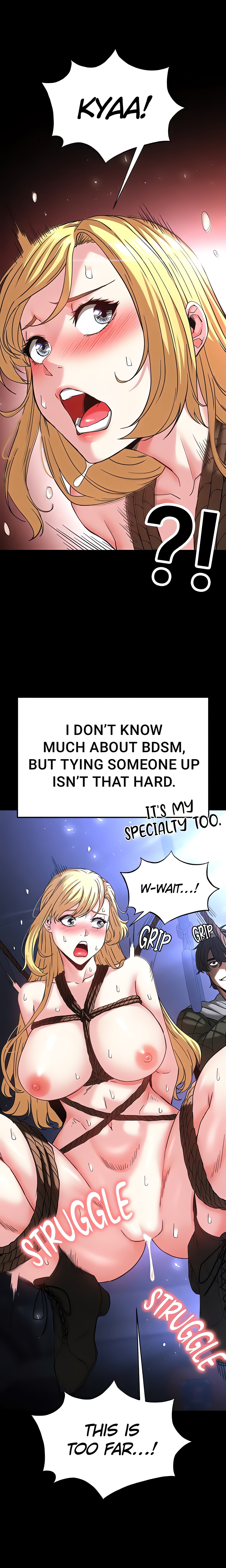 Human Trash (Official) chapter 38 page 22