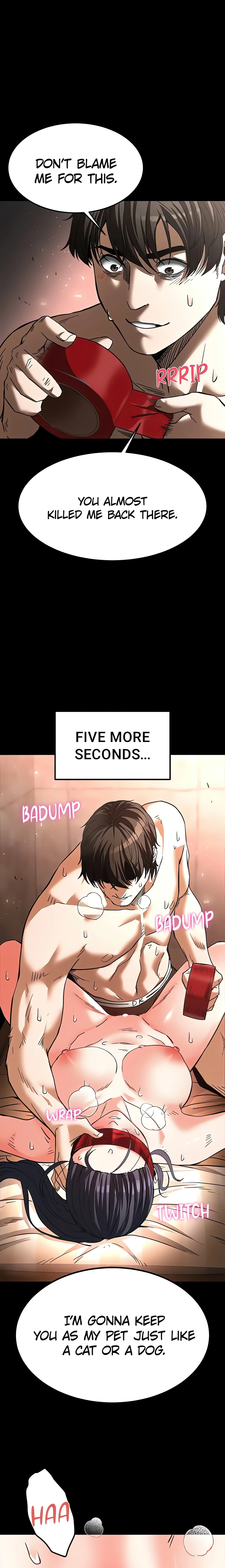 Human Trash (Official) chapter 4 page 1