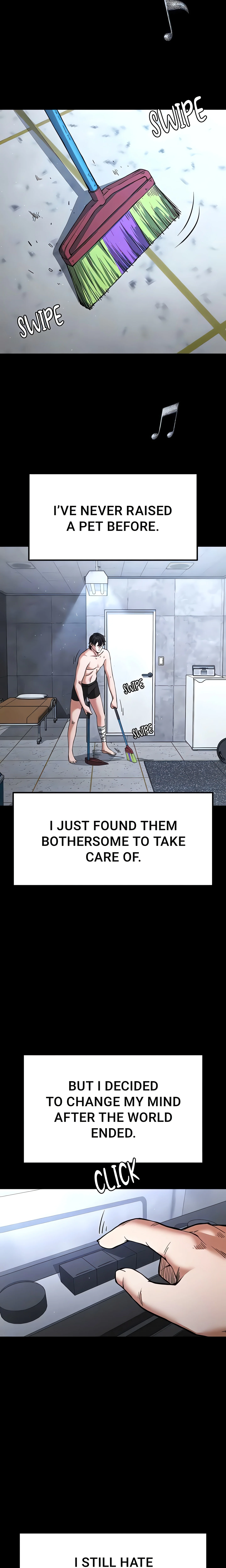 Human Trash (Official) chapter 5 page 7