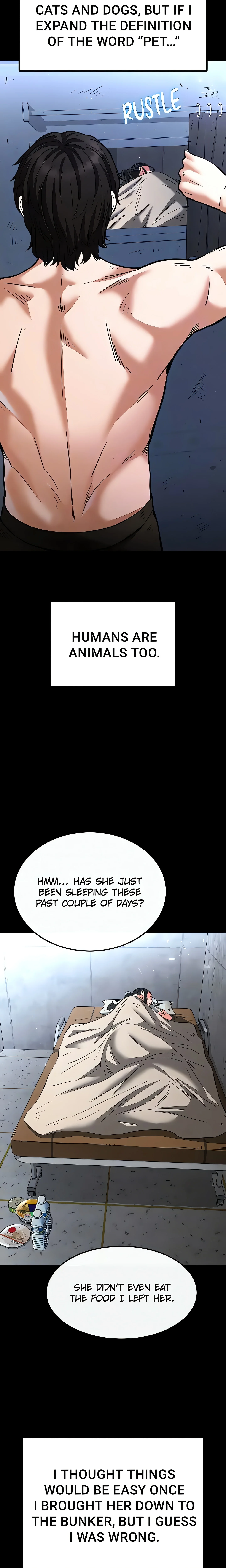 Human Trash (Official) chapter 5 page 8