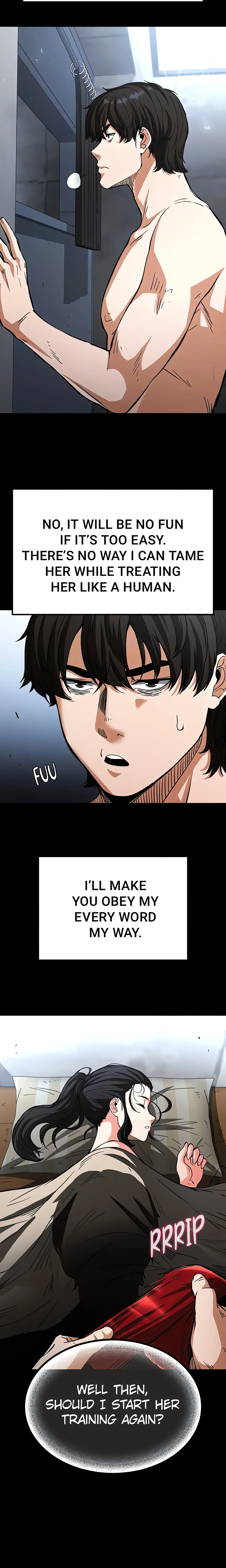 Human Trash (Official) chapter 5 page 9
