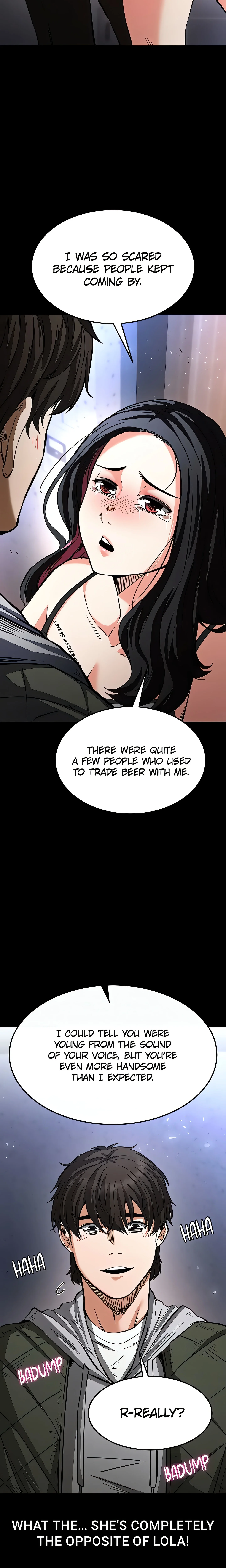 Human Trash (Official) chapter 5 page 33