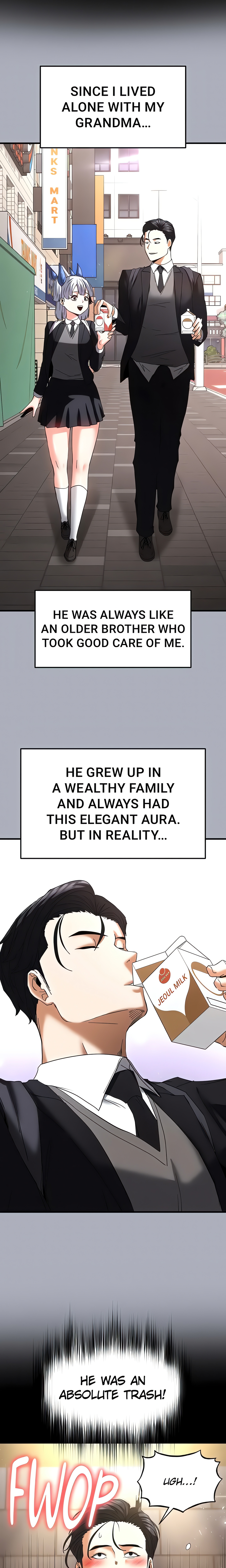 Human Trash (Official) chapter 52 page 28