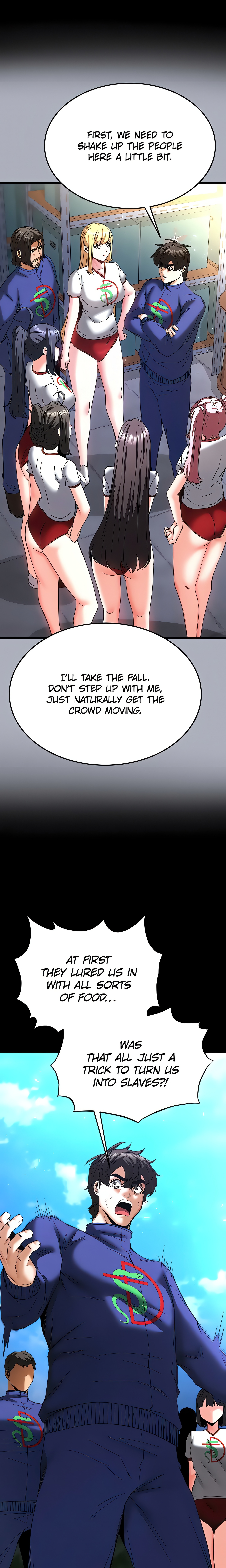 Human Trash (Official) chapter 54 page 19