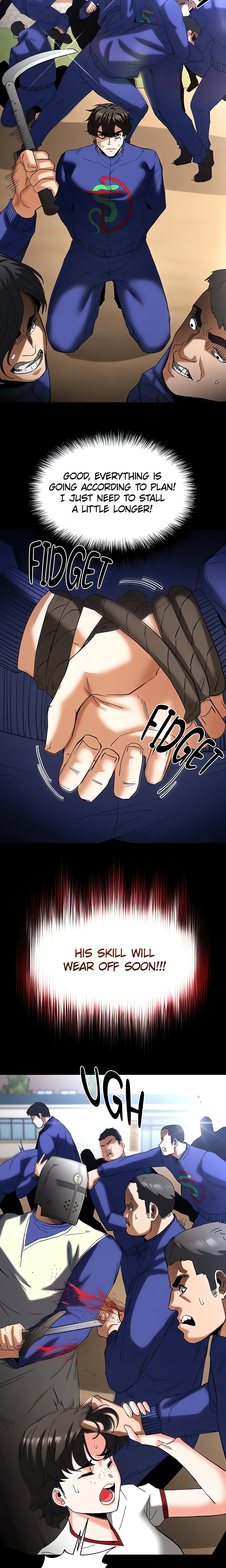 Human Trash (Official) chapter 55 page 22