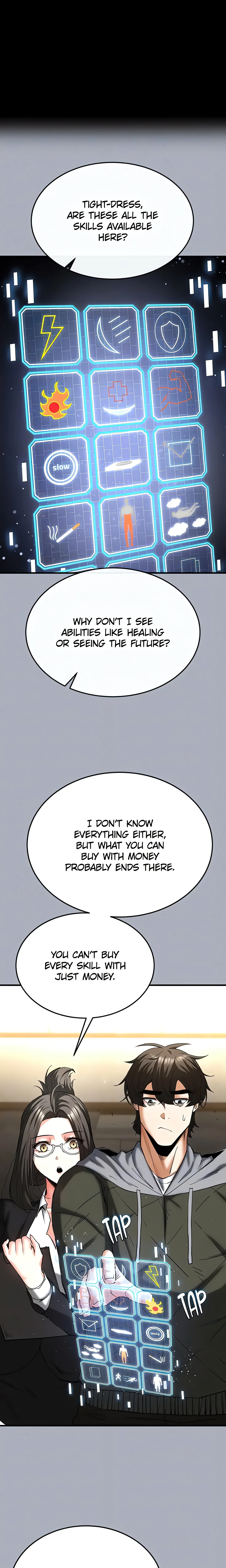 Human Trash (Official) chapter 58 page 18