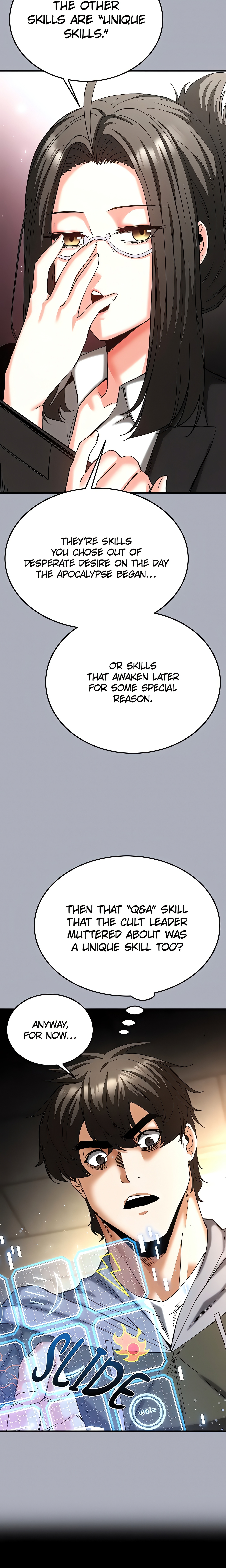Human Trash (Official) chapter 58 page 19
