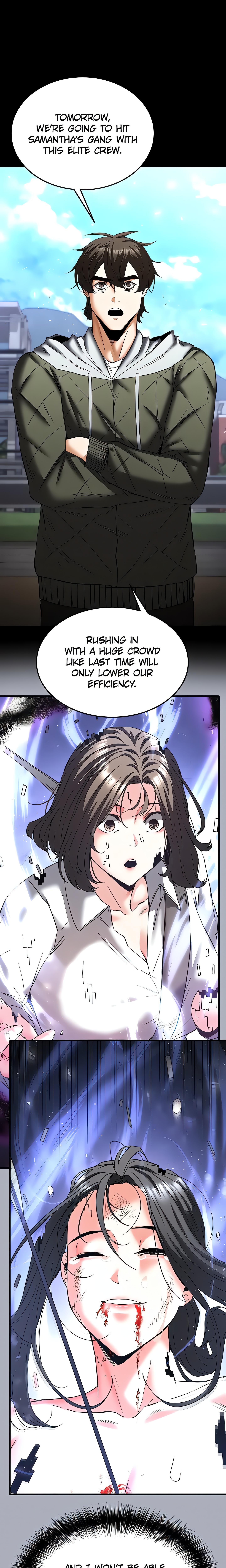 Human Trash (Official) chapter 58 page 20